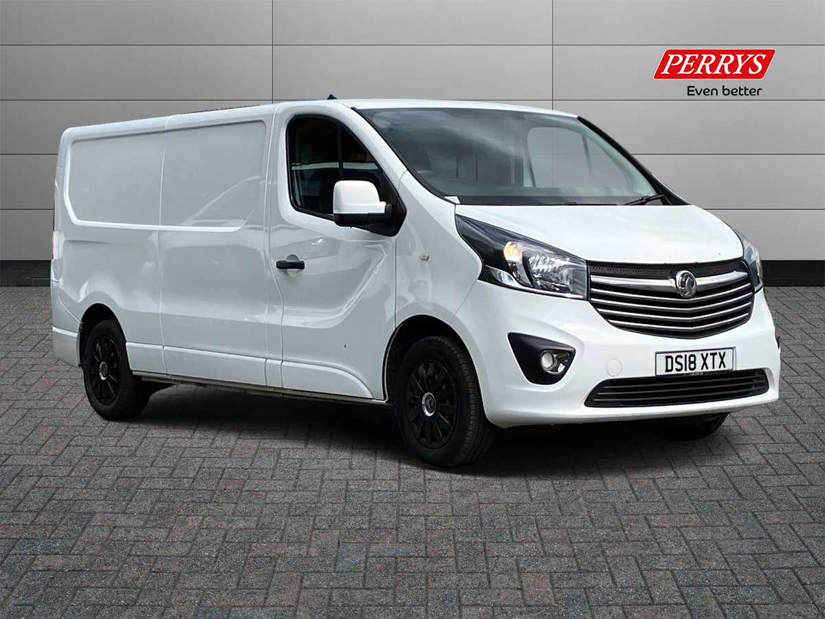 Main listing image - Vauxhall Vivaro