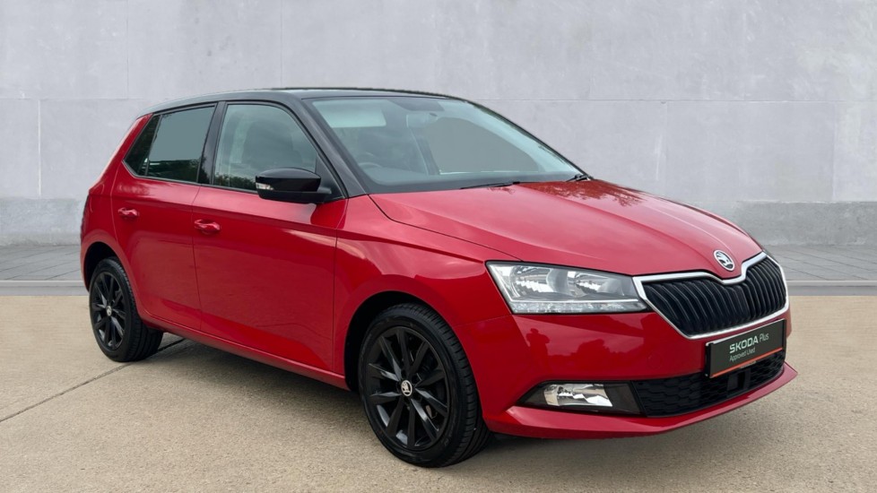 Main listing image - Skoda Fabia