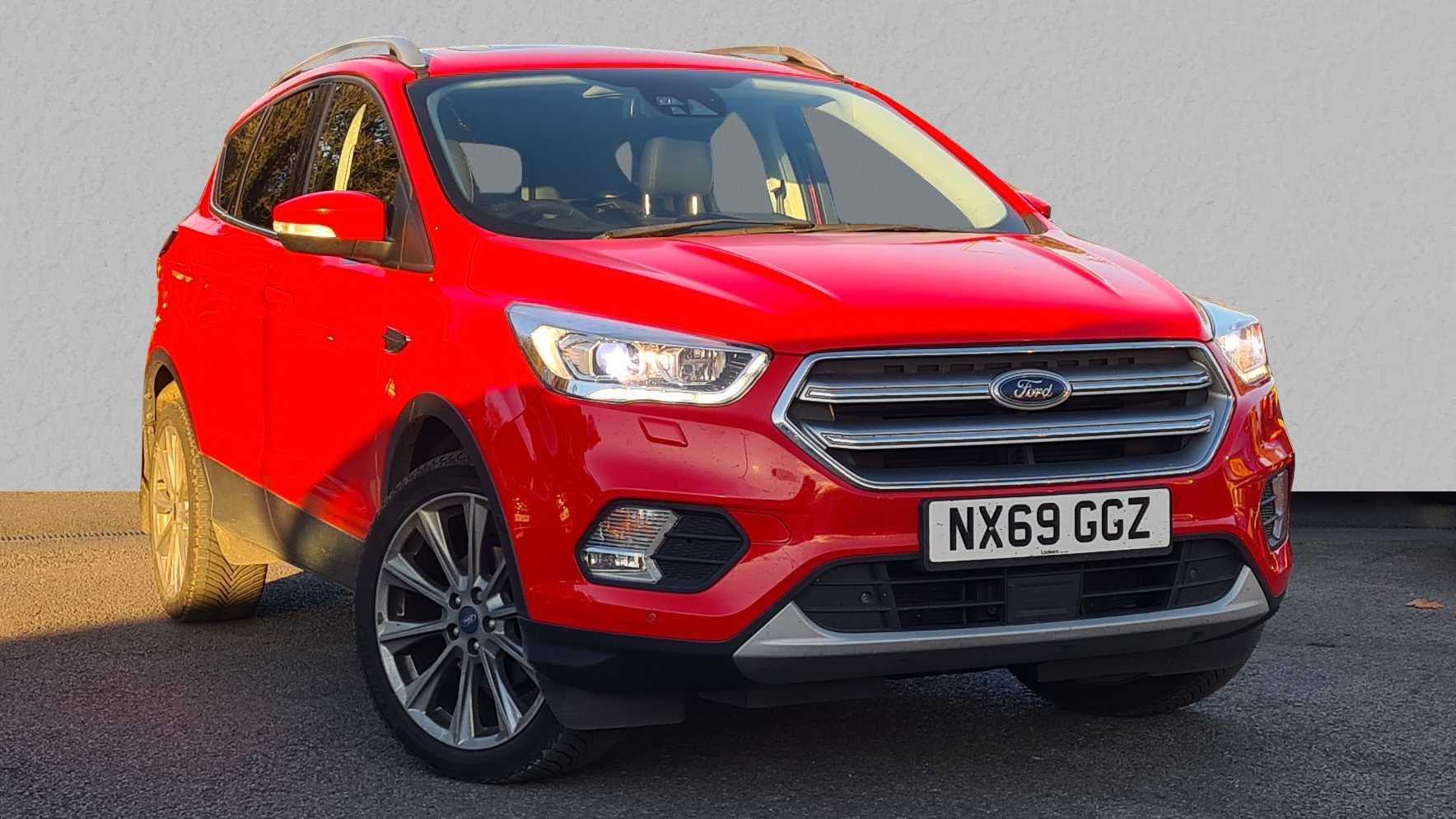 Main listing image - Ford Kuga