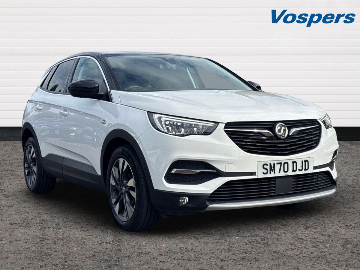 Main listing image - Vauxhall Grandland X