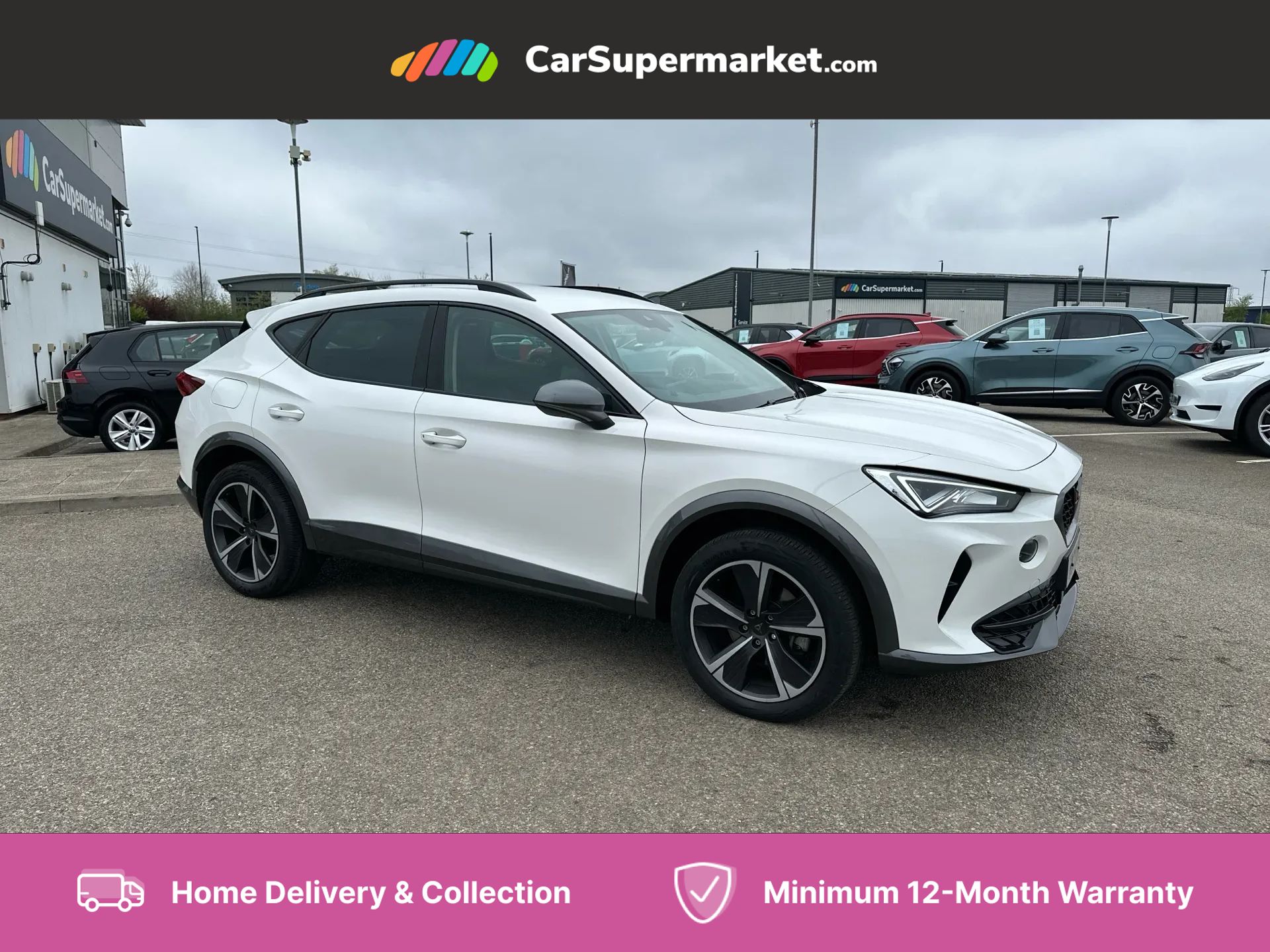 Main listing image - Cupra Formentor