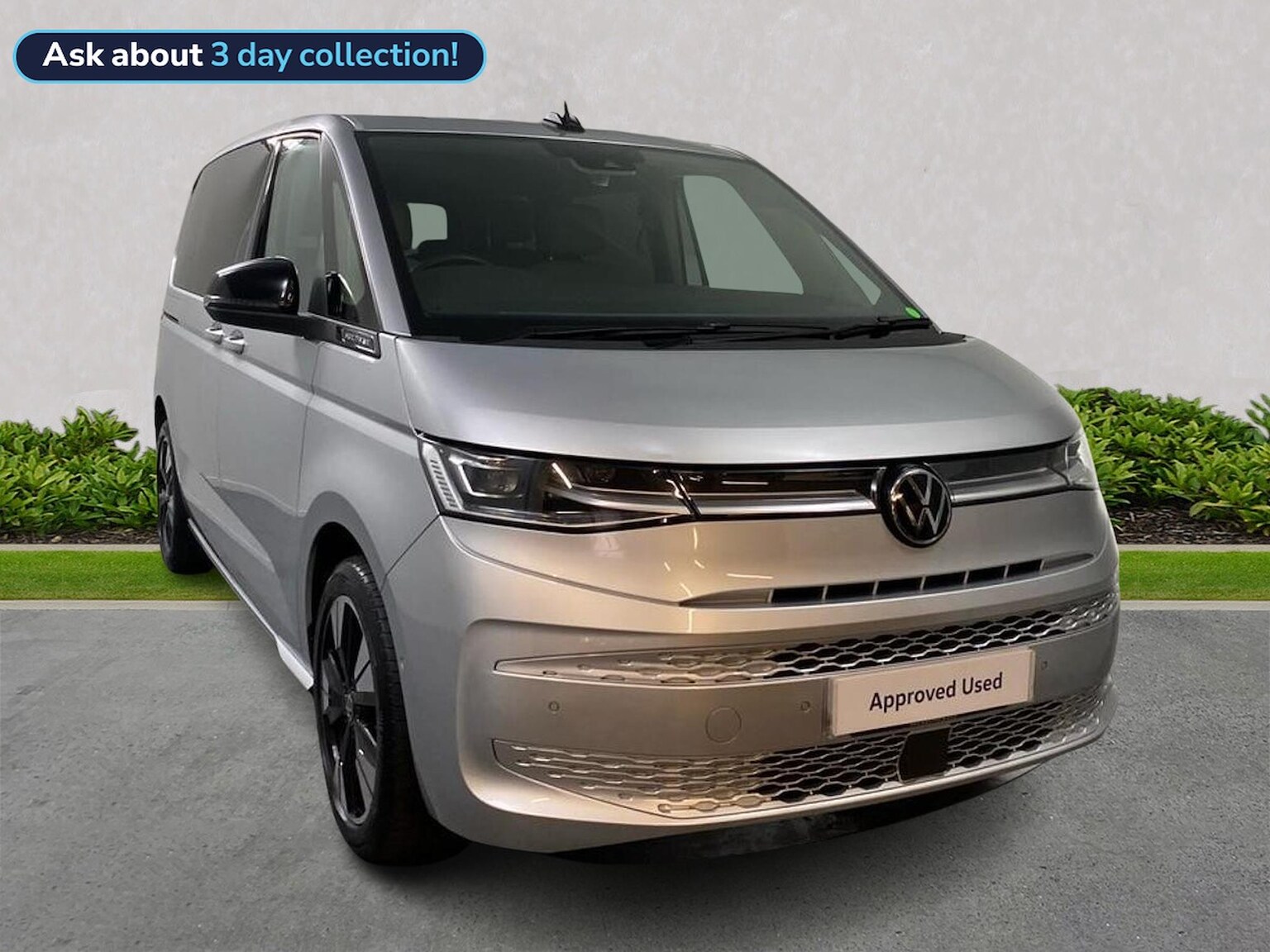 Main listing image - Volkswagen Multivan