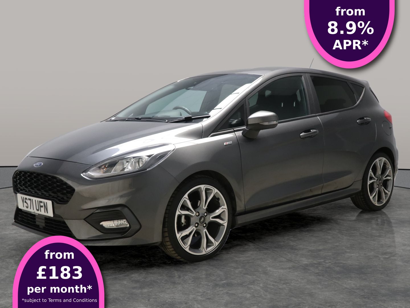 Main listing image - Ford Fiesta