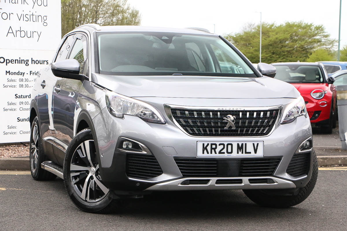 Main listing image - Peugeot 3008