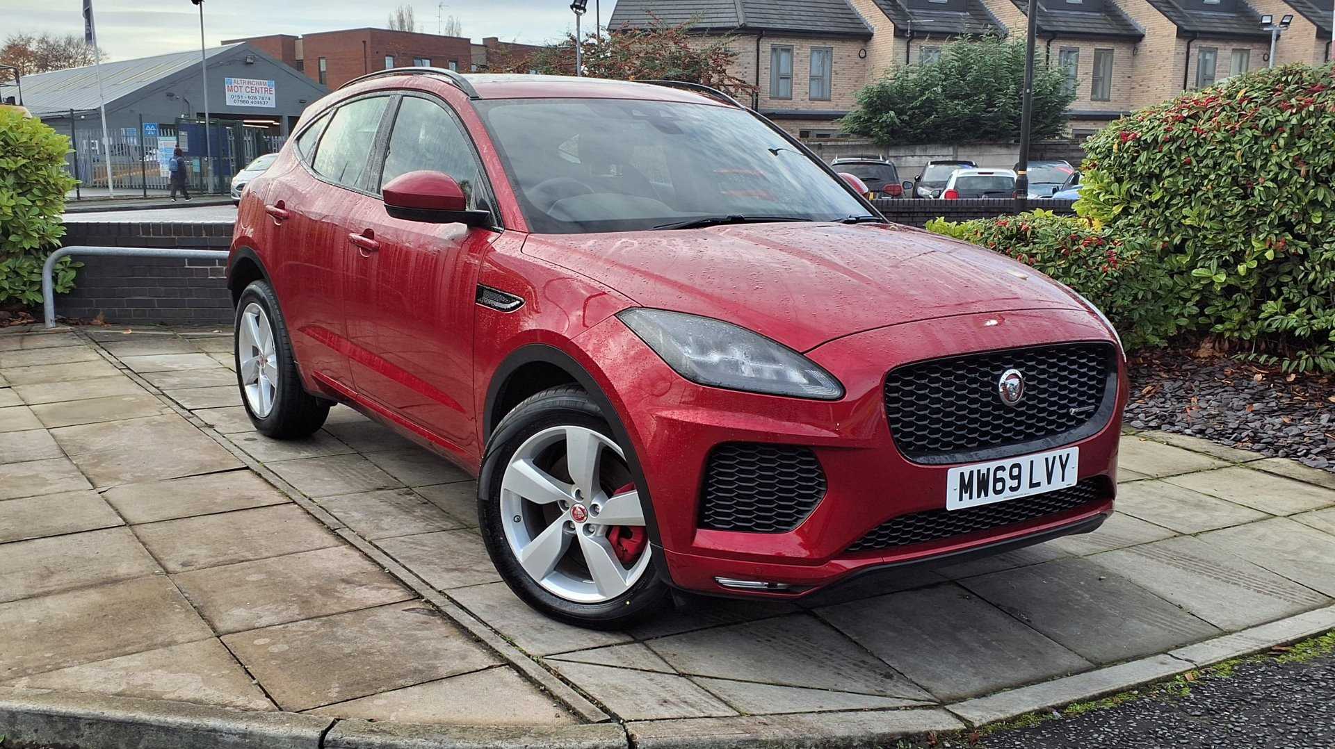 Main listing image - Jaguar E-Pace