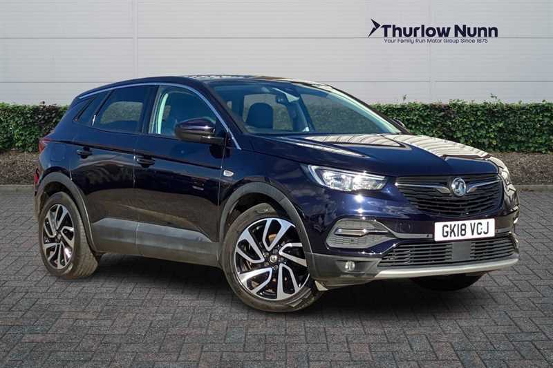 Main listing image - Vauxhall Grandland X