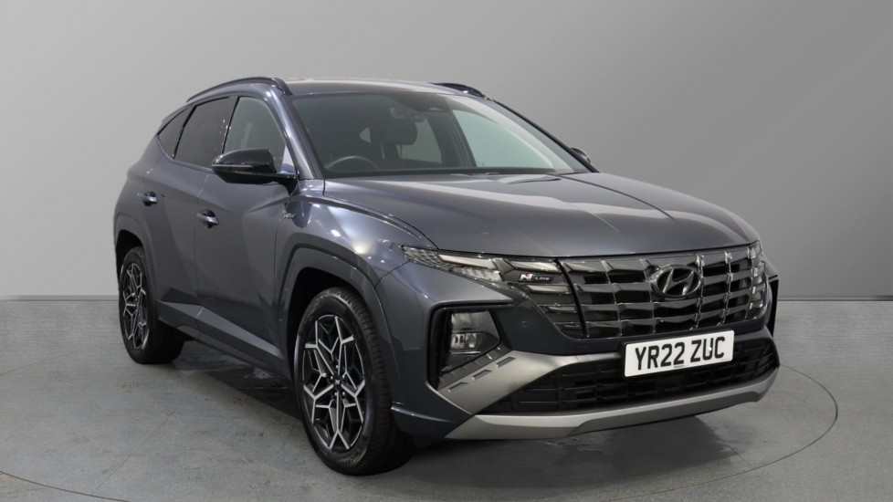 Main listing image - Hyundai Tucson