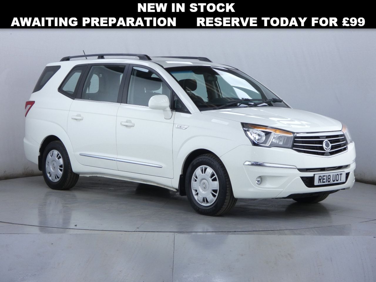 Main listing image - SsangYong Turismo