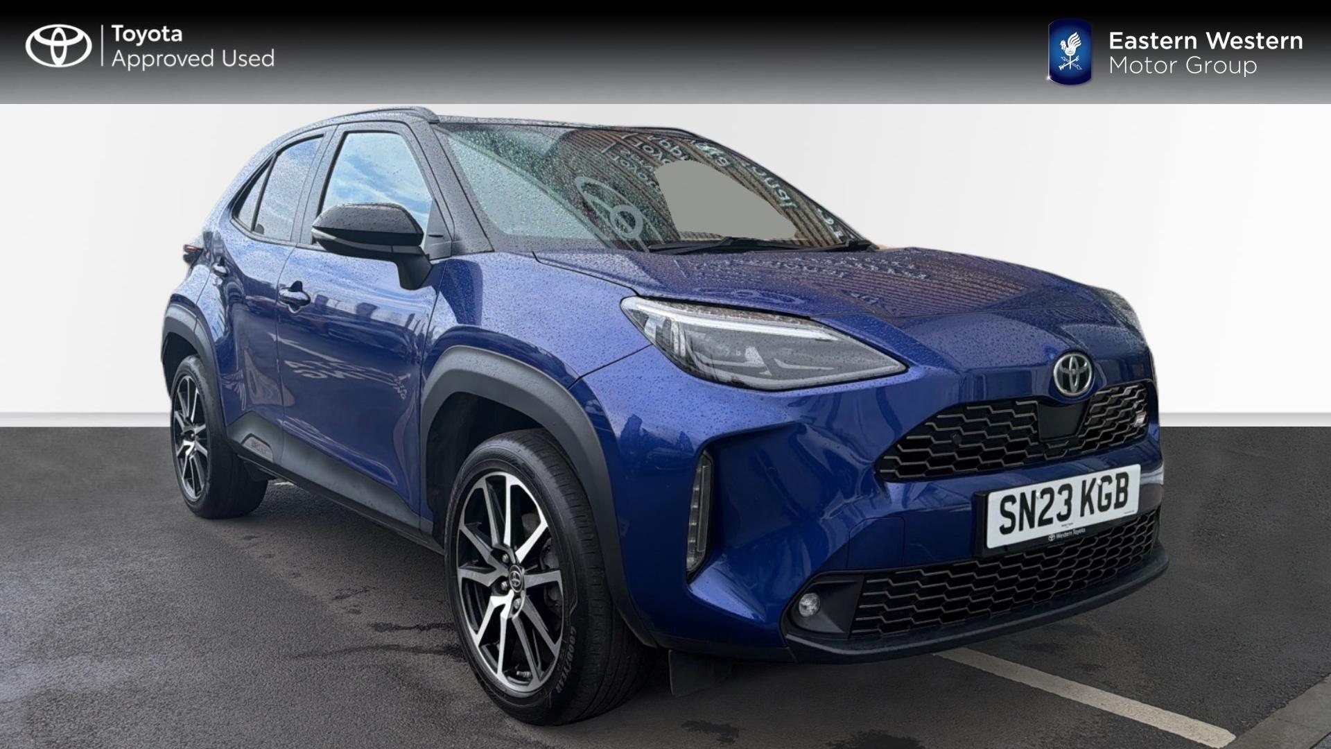 Main listing image - Toyota Yaris Cross