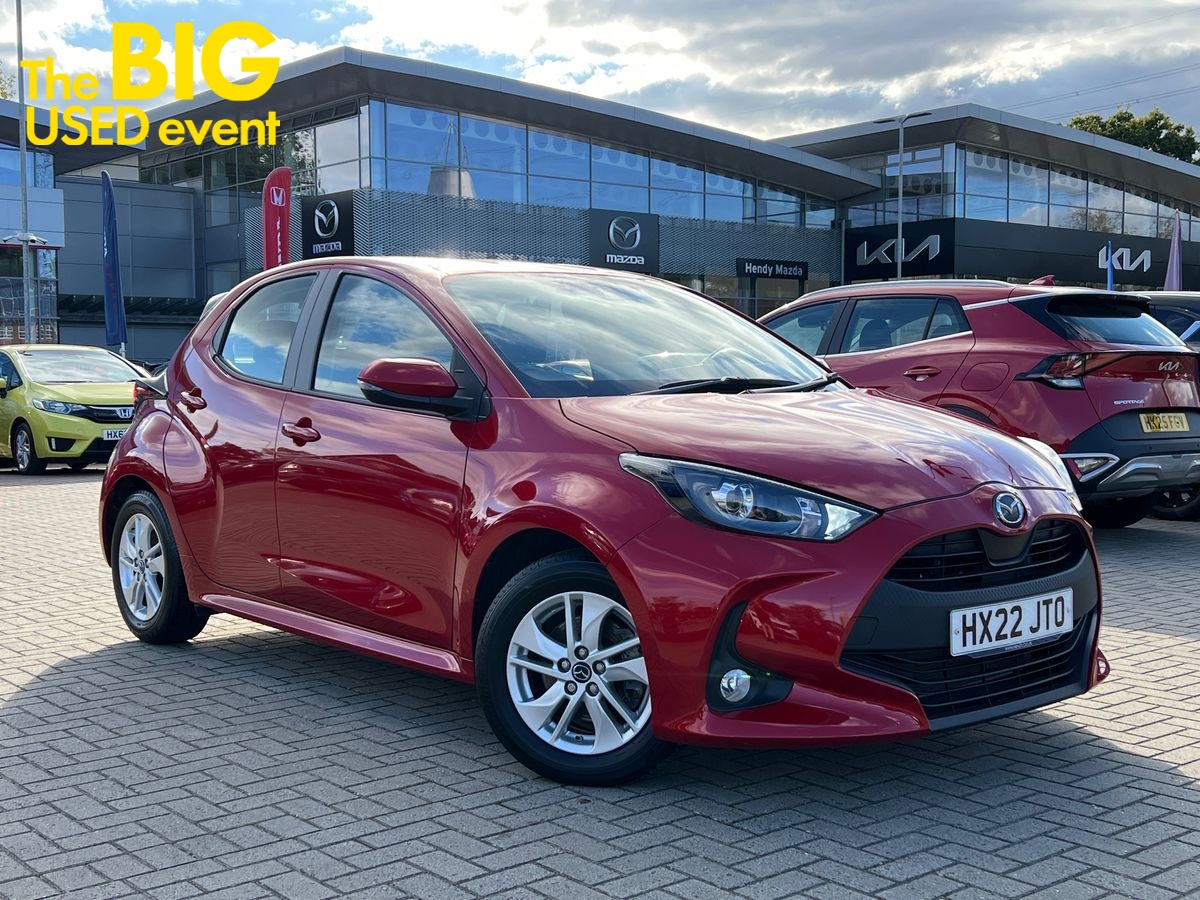 Main listing image - Mazda 2 Hybrid