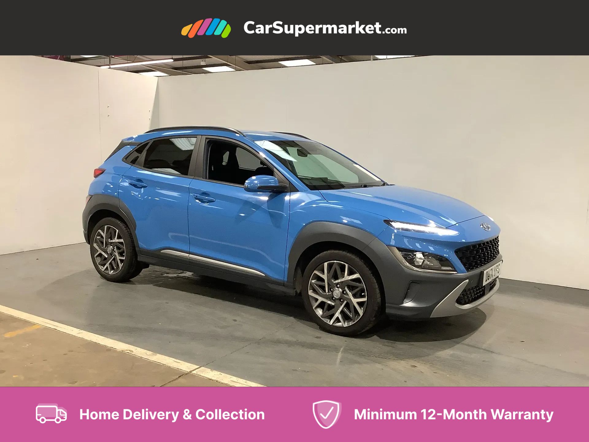 Main listing image - Hyundai Kona