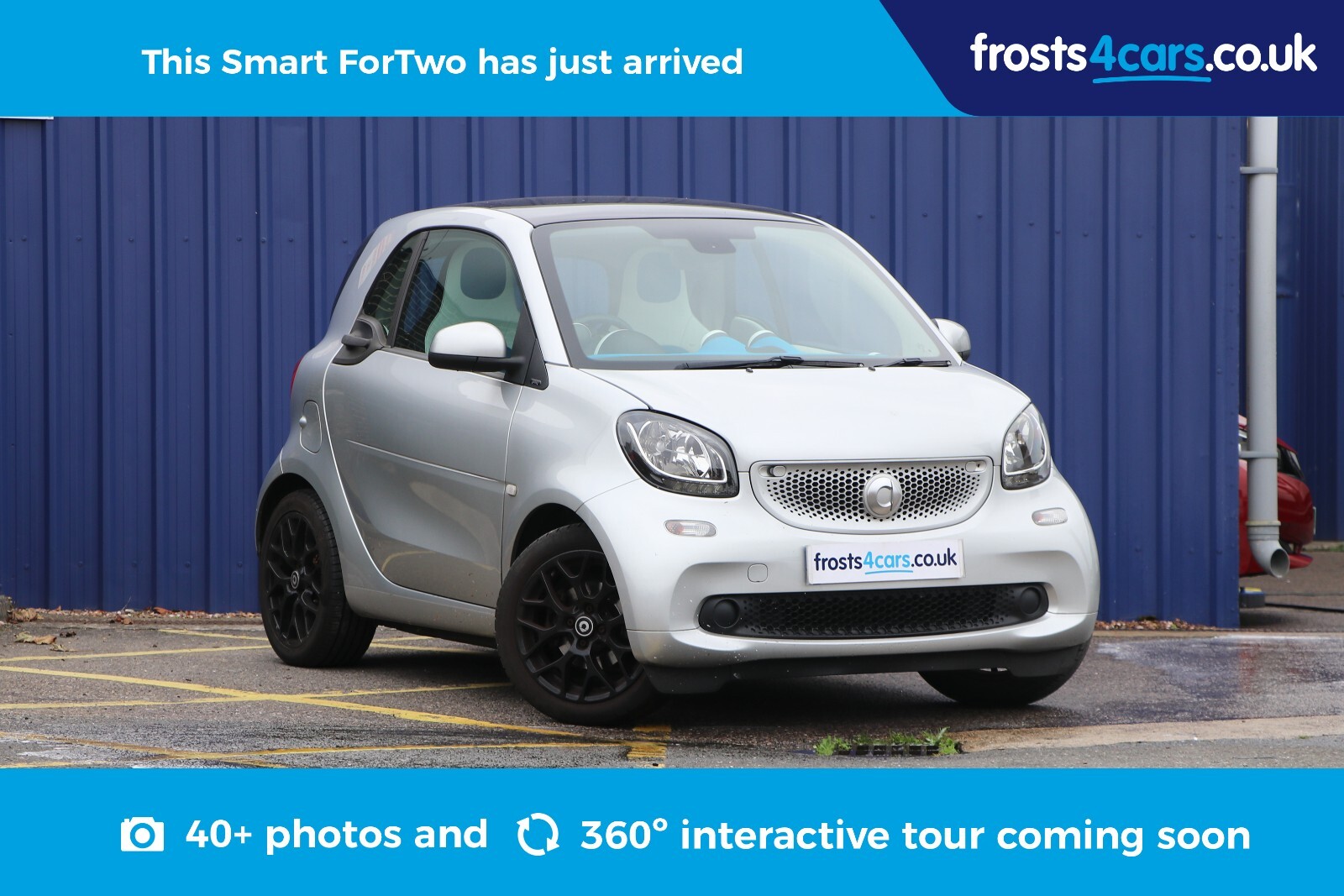 Main listing image - Smart Fortwo Coupe