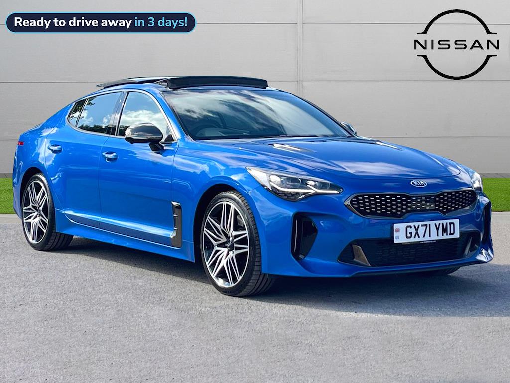 Main listing image - Kia Stinger