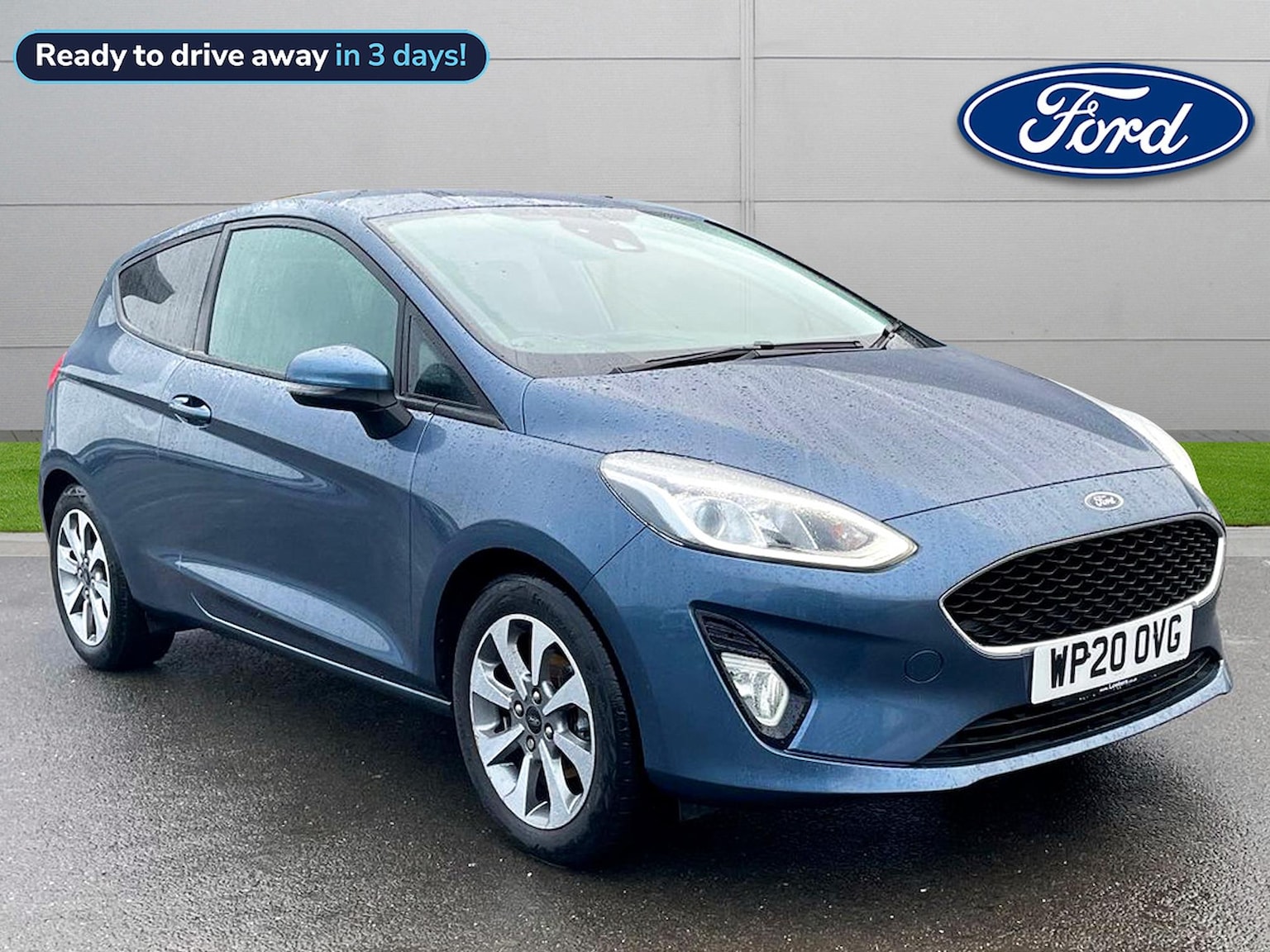 Main listing image - Ford Fiesta