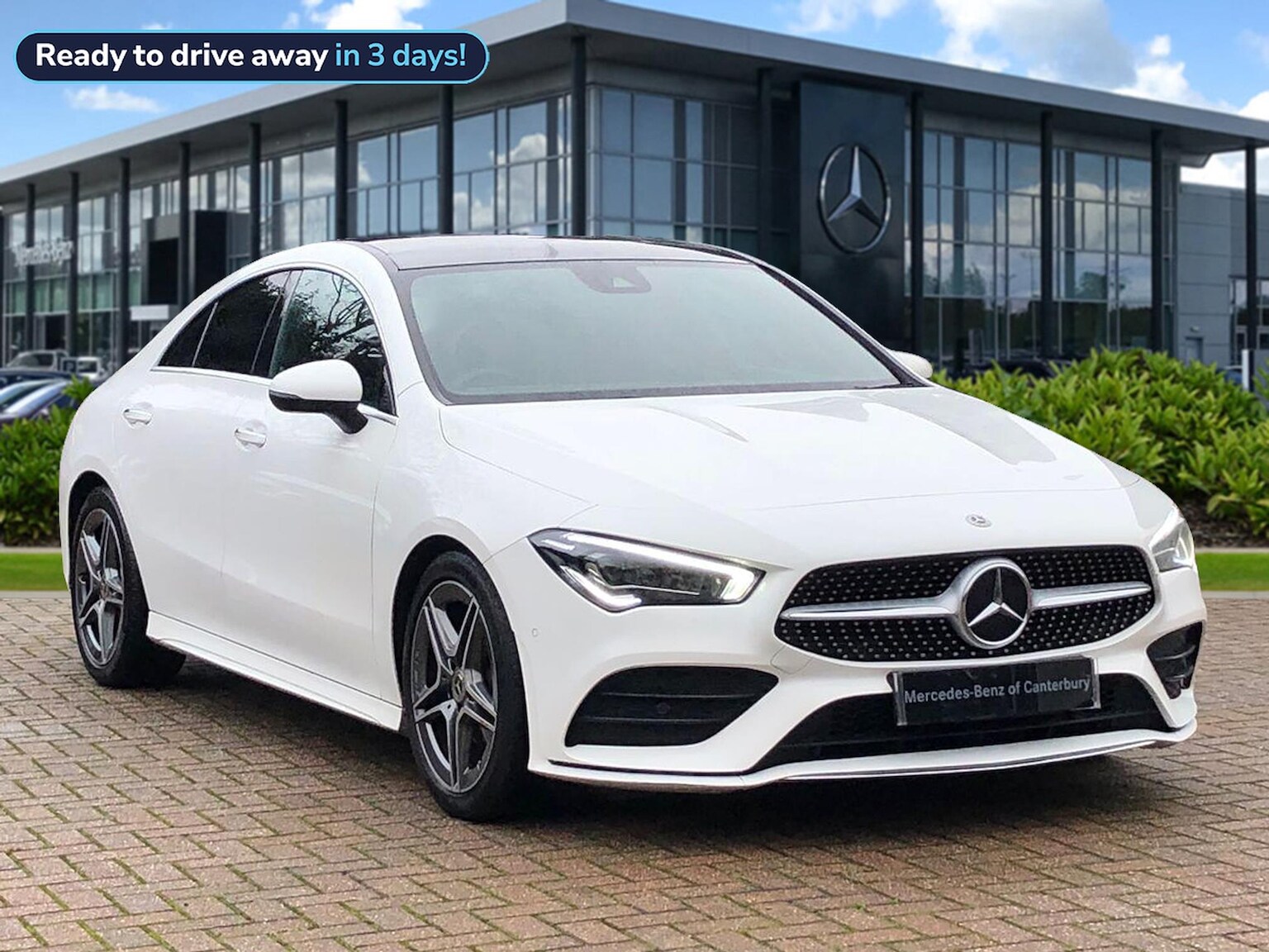 Main listing image - Mercedes-Benz CLA