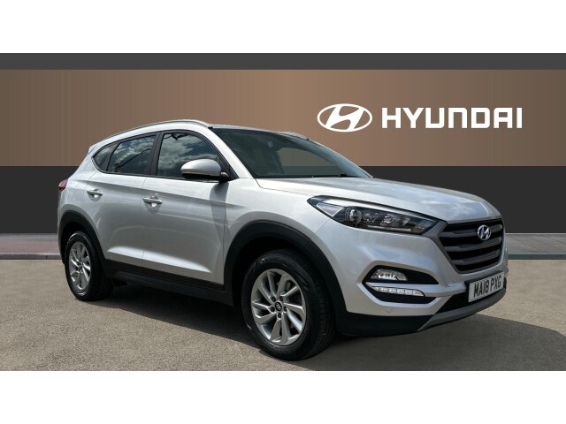 Main listing image - Hyundai Tucson