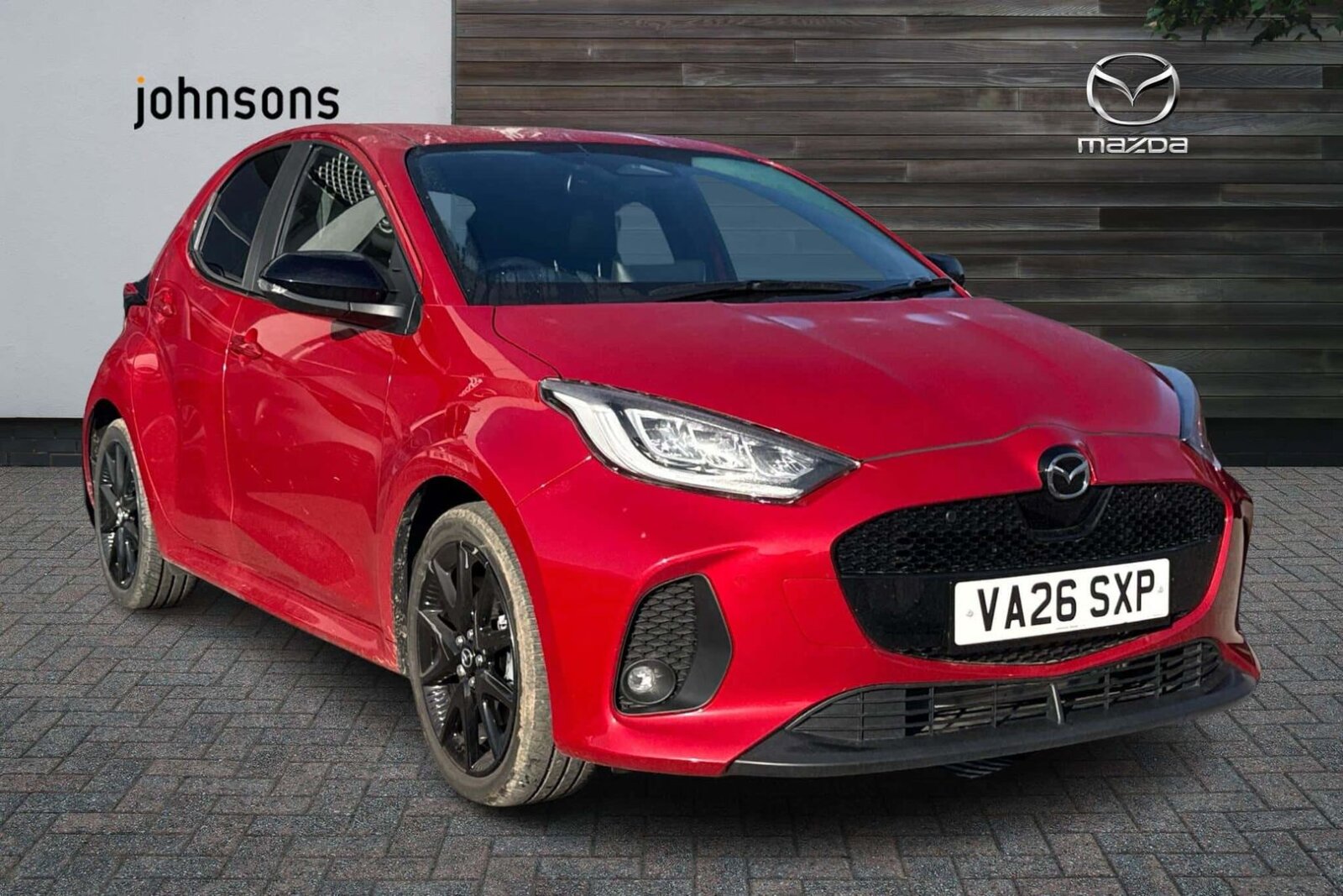 Main listing image - Mazda 2 Hybrid