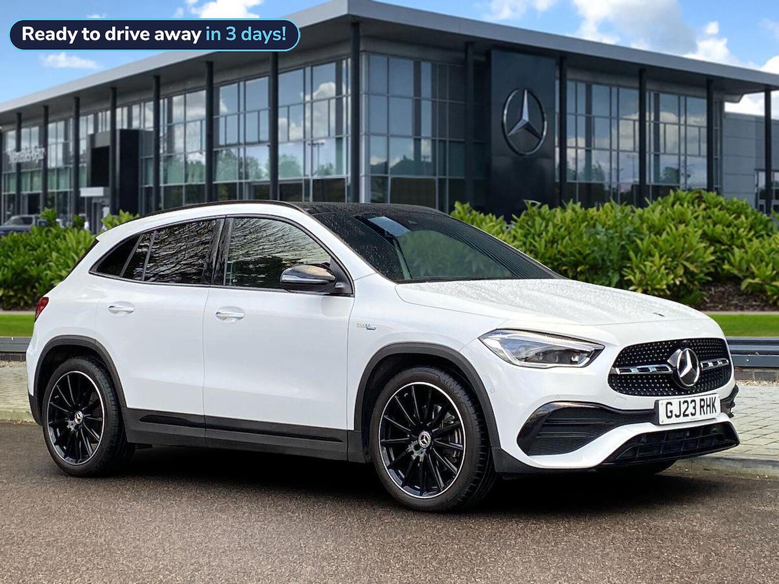 Main listing image - Mercedes-Benz GLA