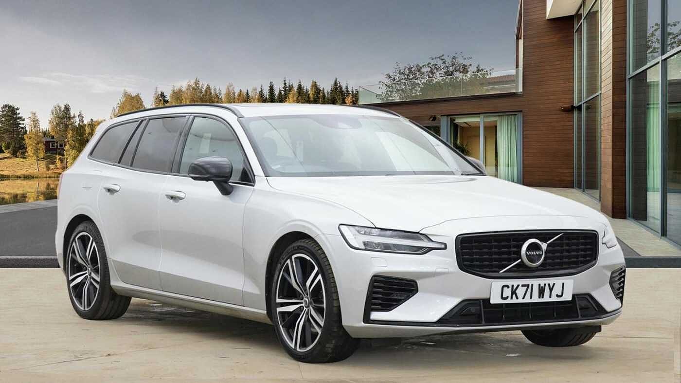 Main listing image - Volvo V60