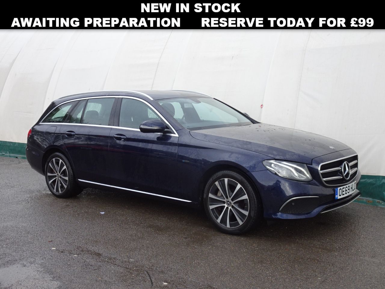 Main listing image - Mercedes-Benz E-Class Estate