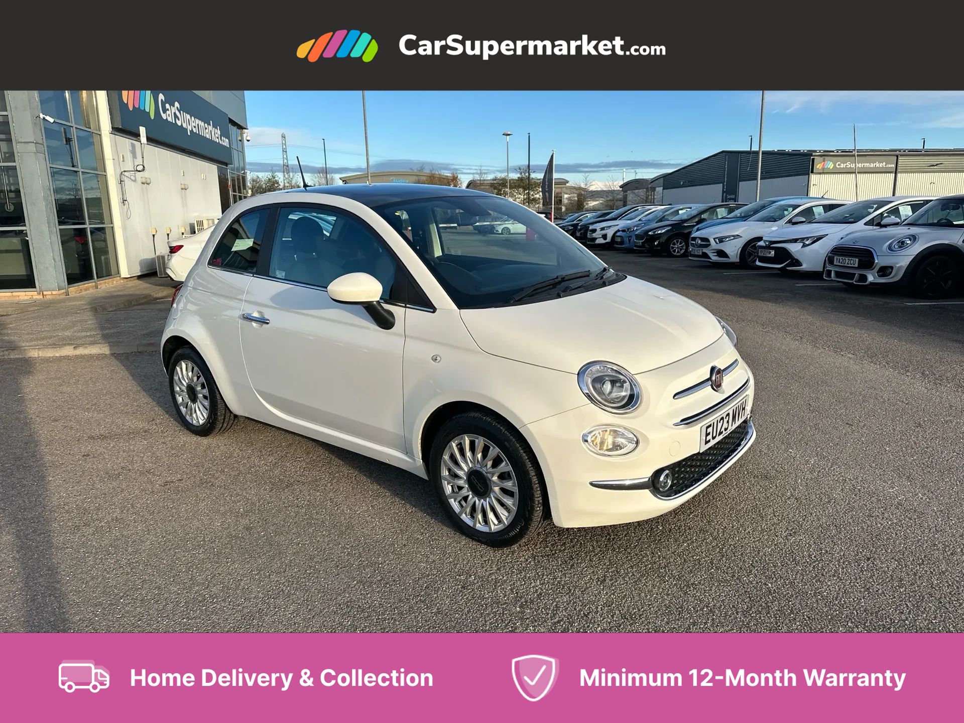 Main listing image - Fiat 500