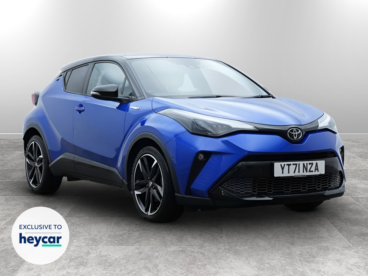 Main listing image - Toyota C-HR