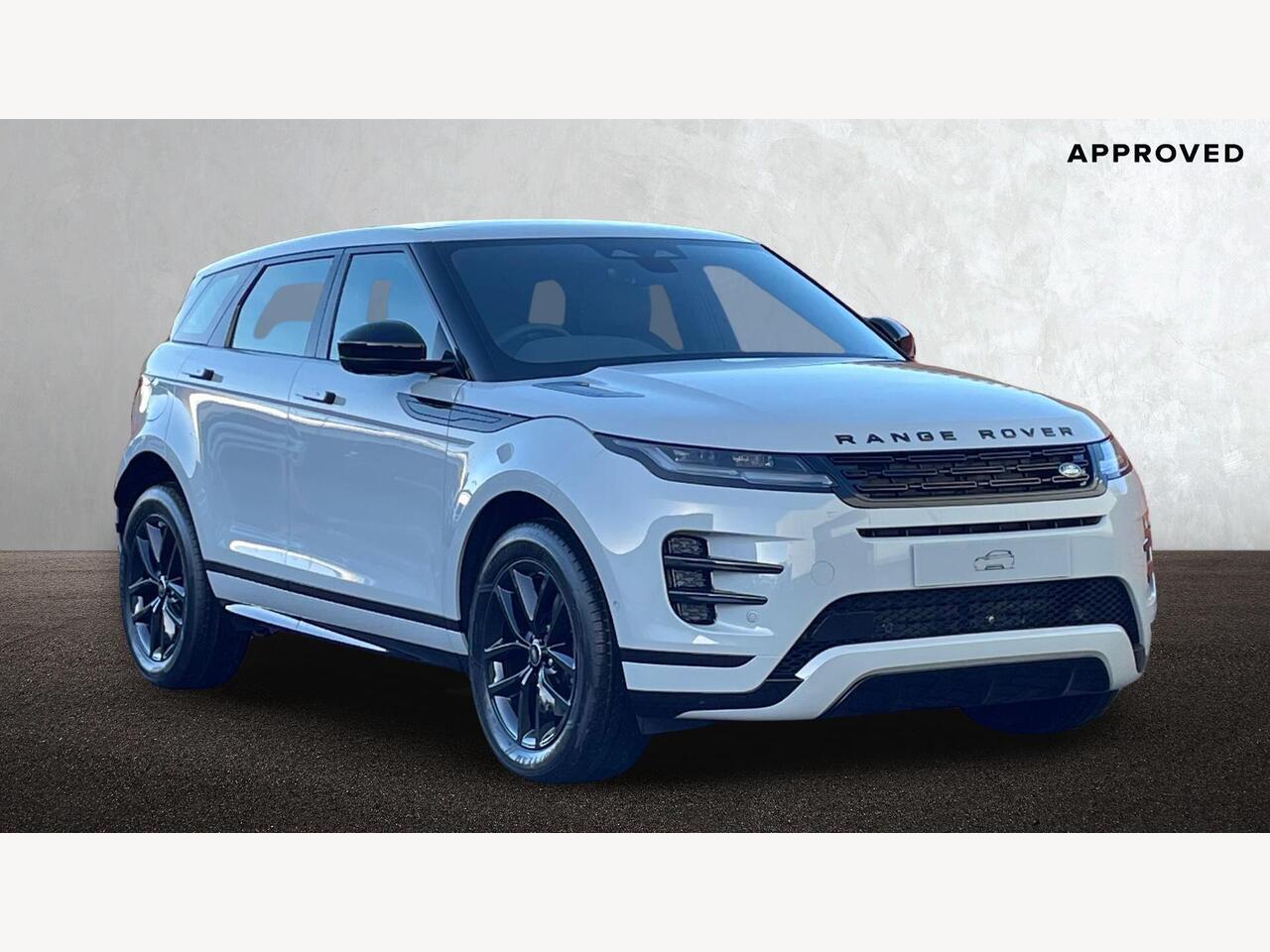 Main listing image - Land Rover Range Rover Evoque