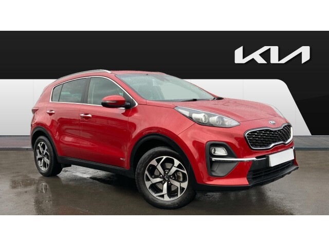 Main listing image - Kia Sportage