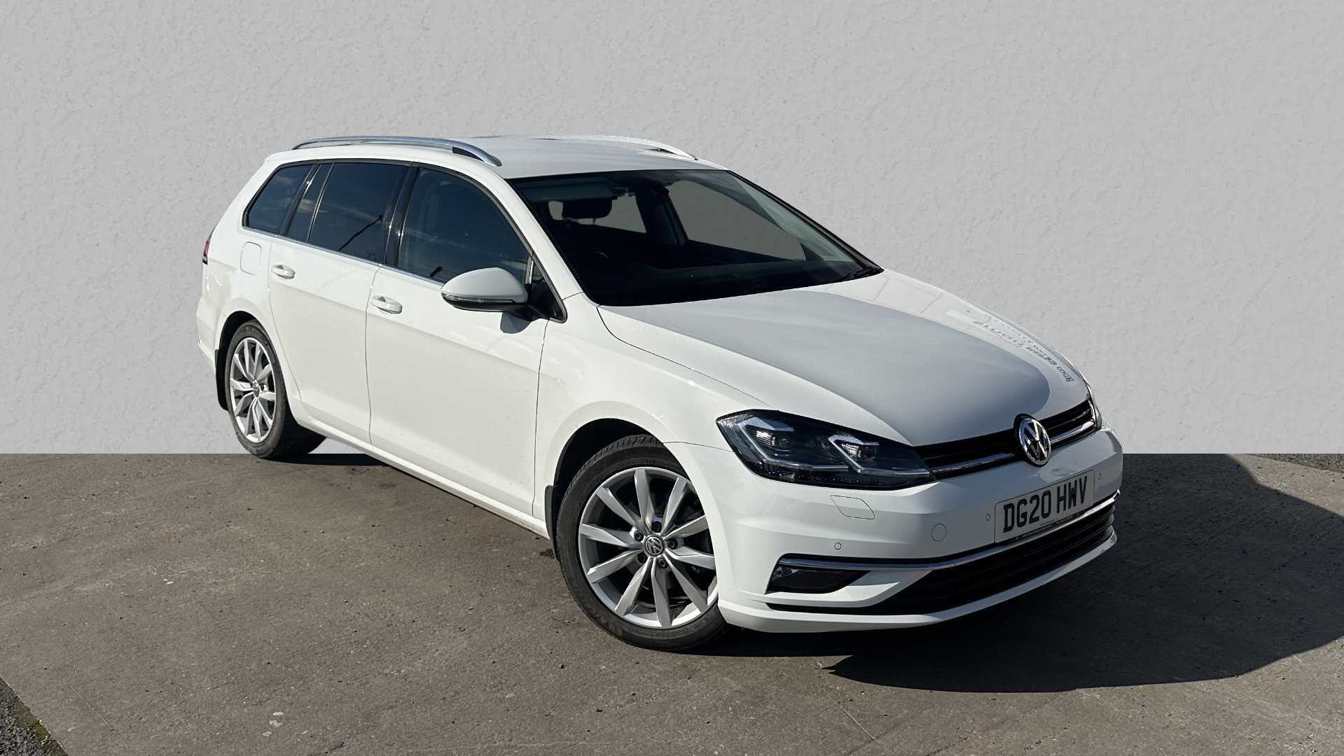 Main listing image - Volkswagen Golf Estate