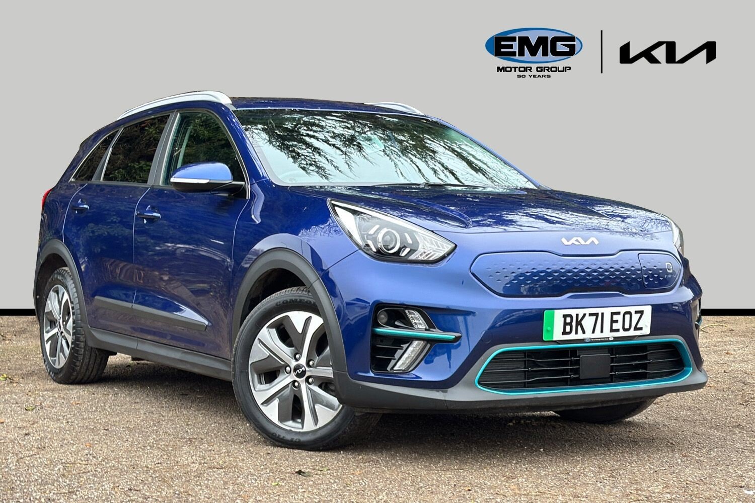 Main listing image - Kia e-Niro