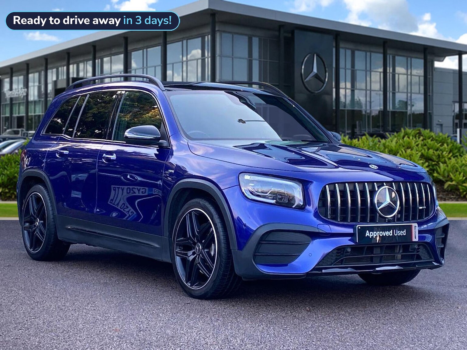 Main listing image - Mercedes-Benz GLB