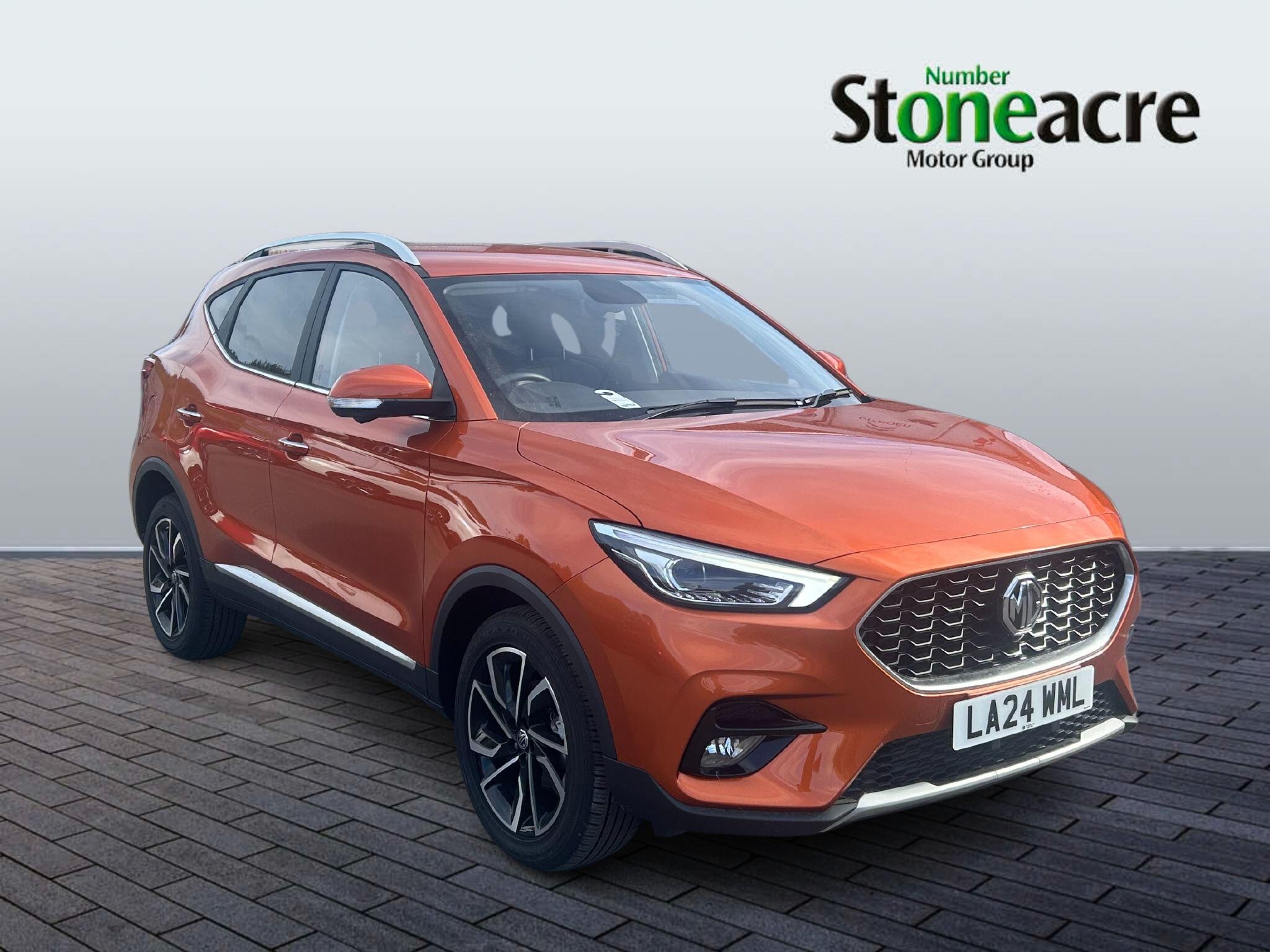 Main listing image - MG ZS