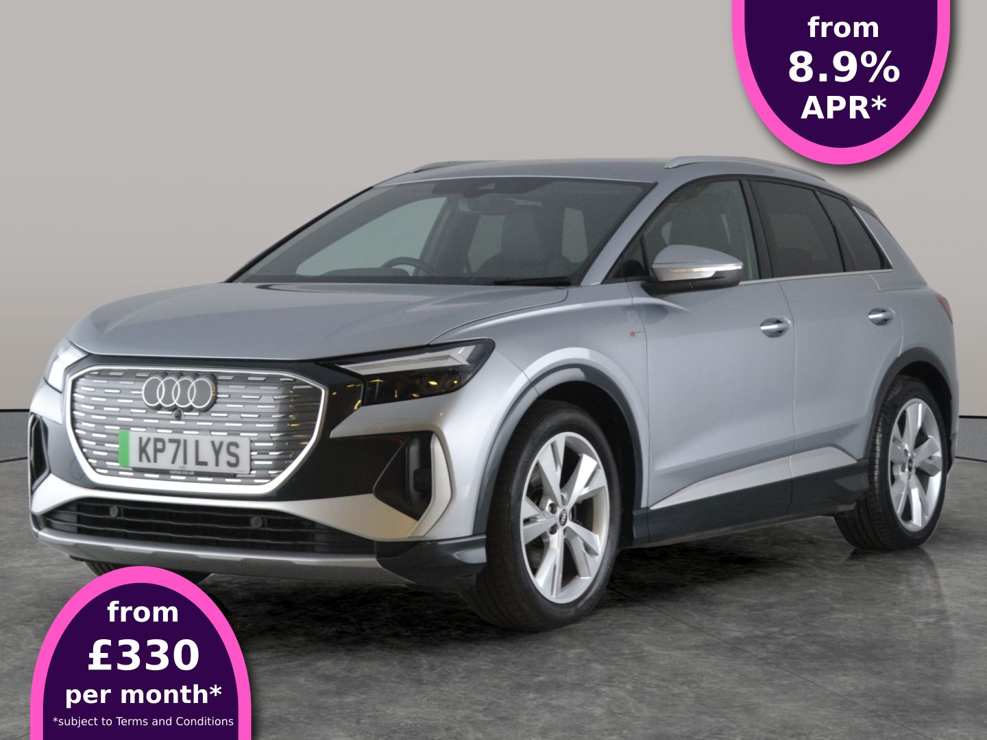 Main listing image - Audi Q4