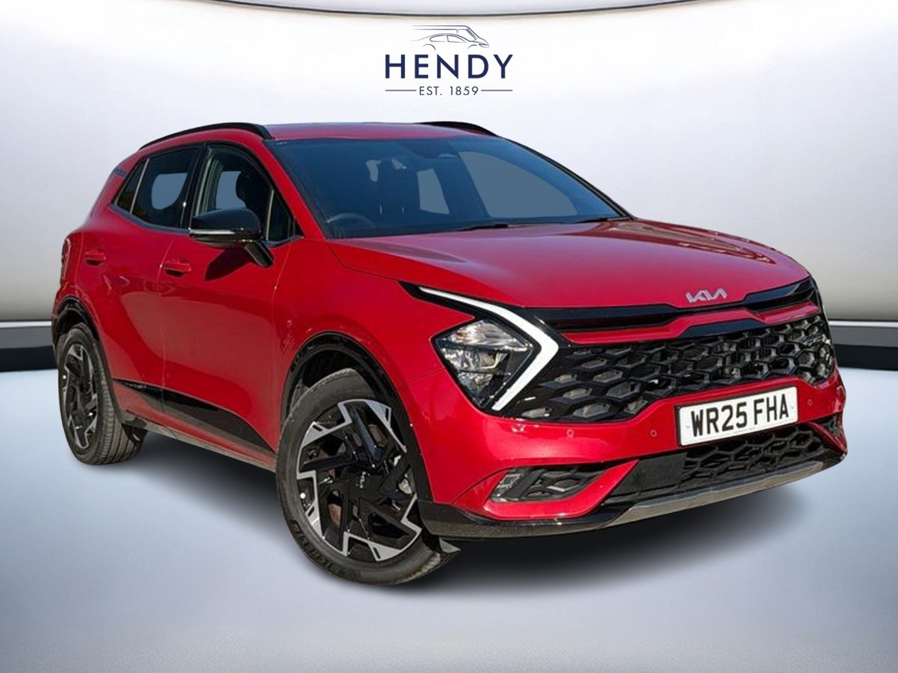 Main listing image - Kia Sportage