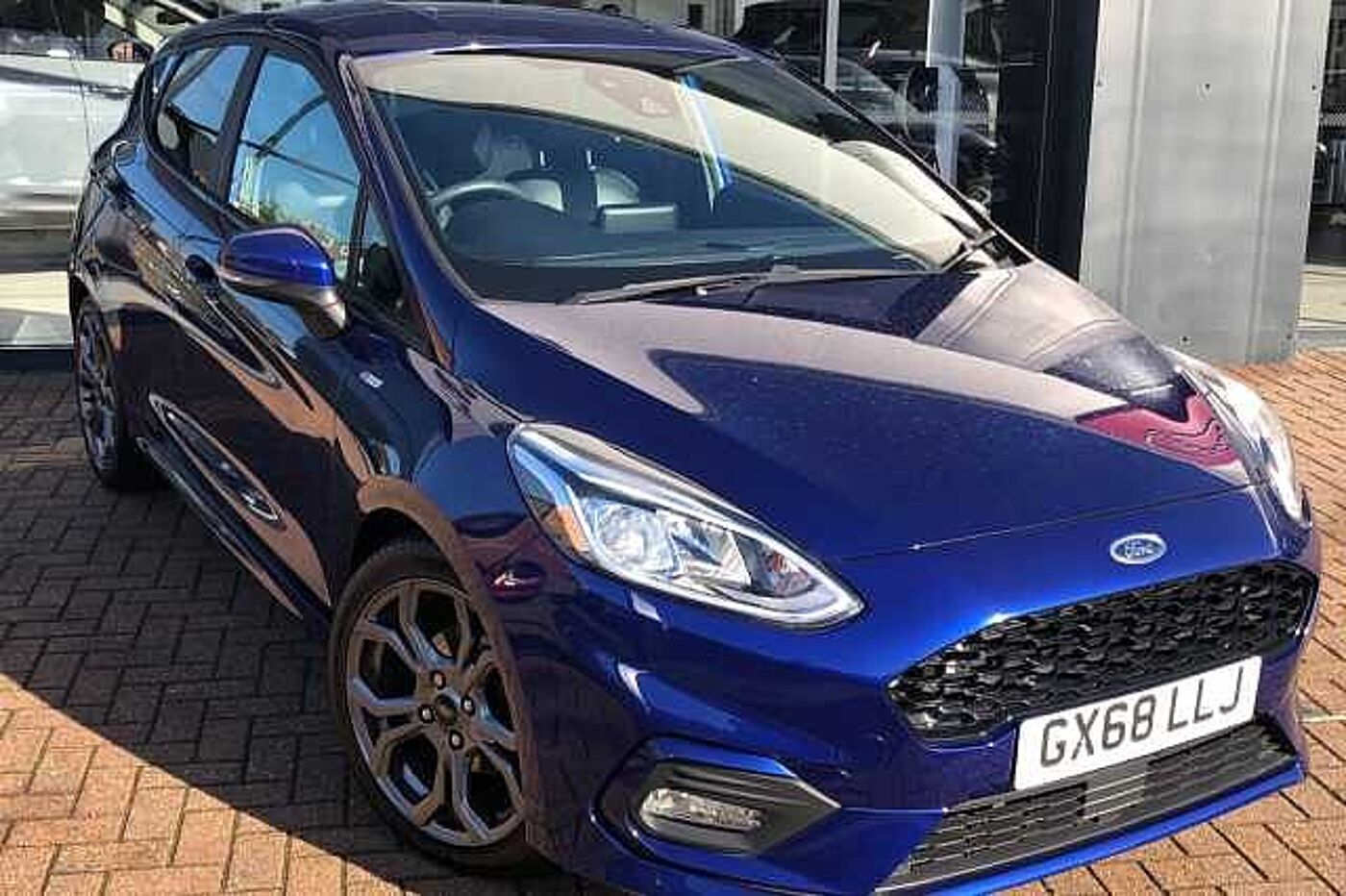 Main listing image - Ford Fiesta