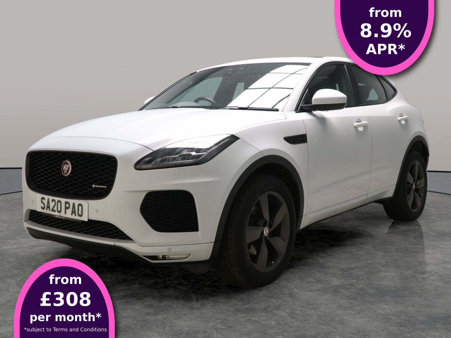 Main listing image - Jaguar E-Pace