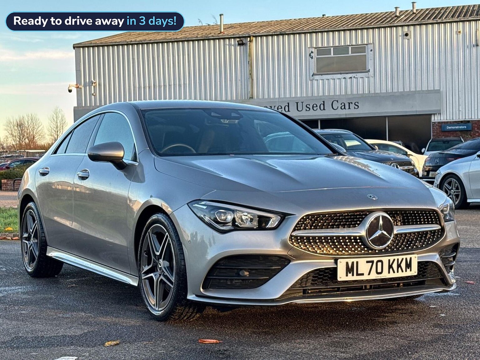 Main listing image - Mercedes-Benz CLA