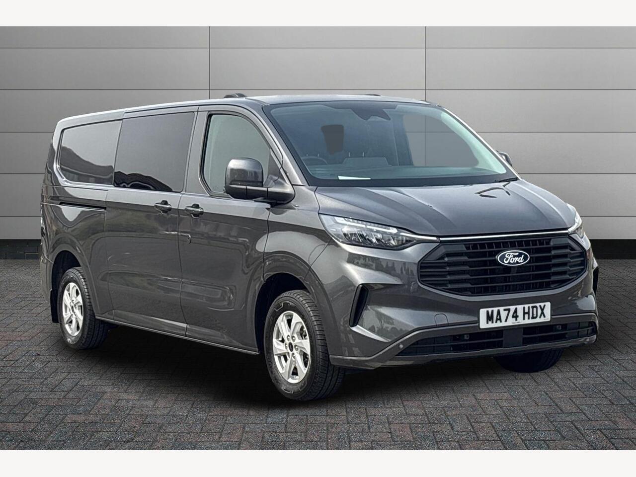 Main listing image - Ford Transit Custom