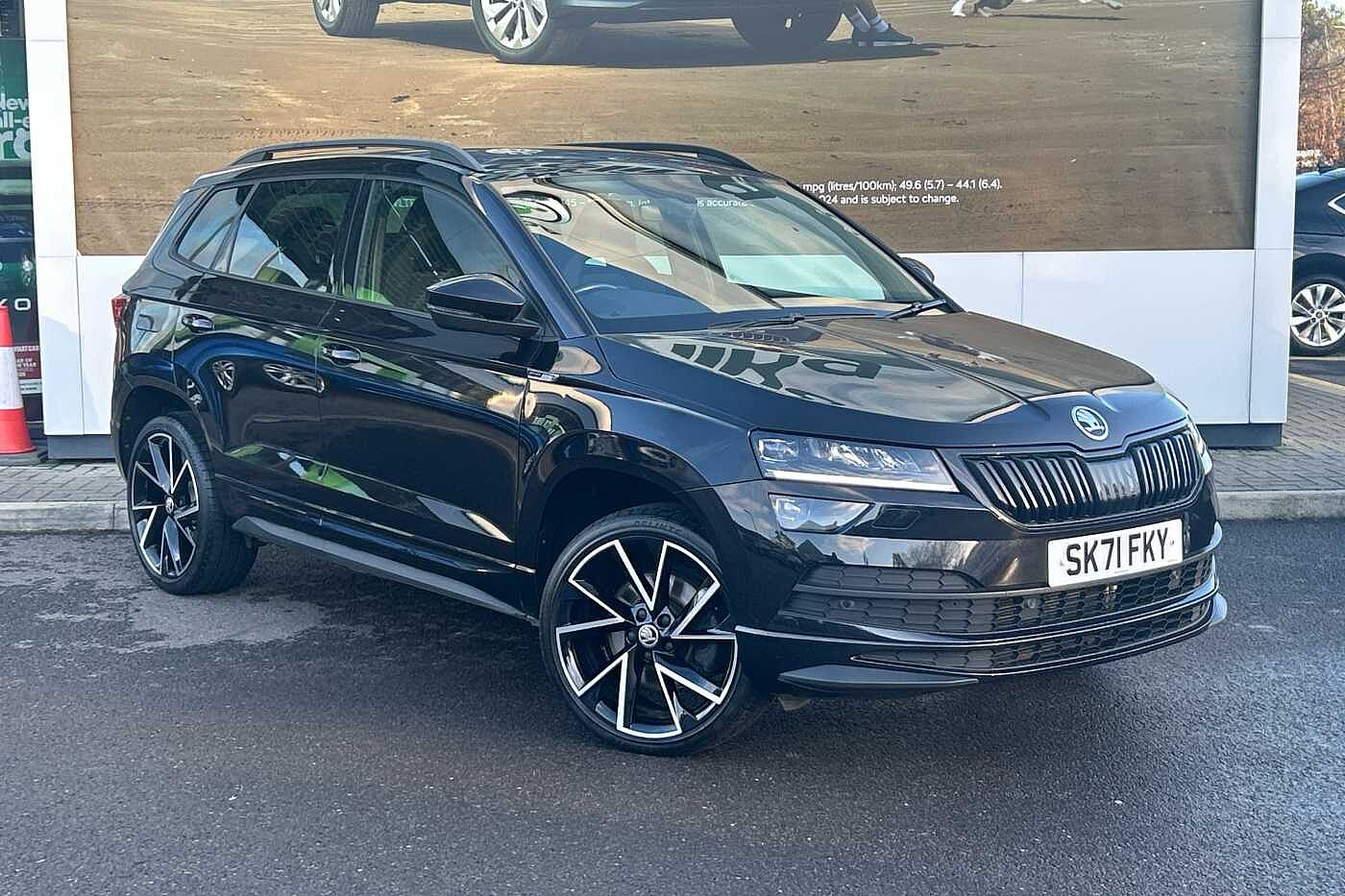 Main listing image - Skoda Karoq