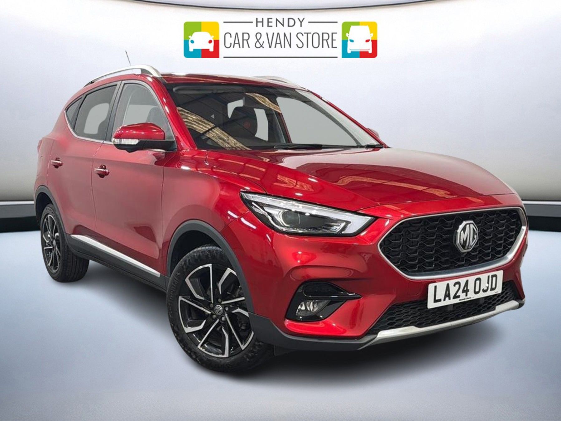 Main listing image - MG ZS