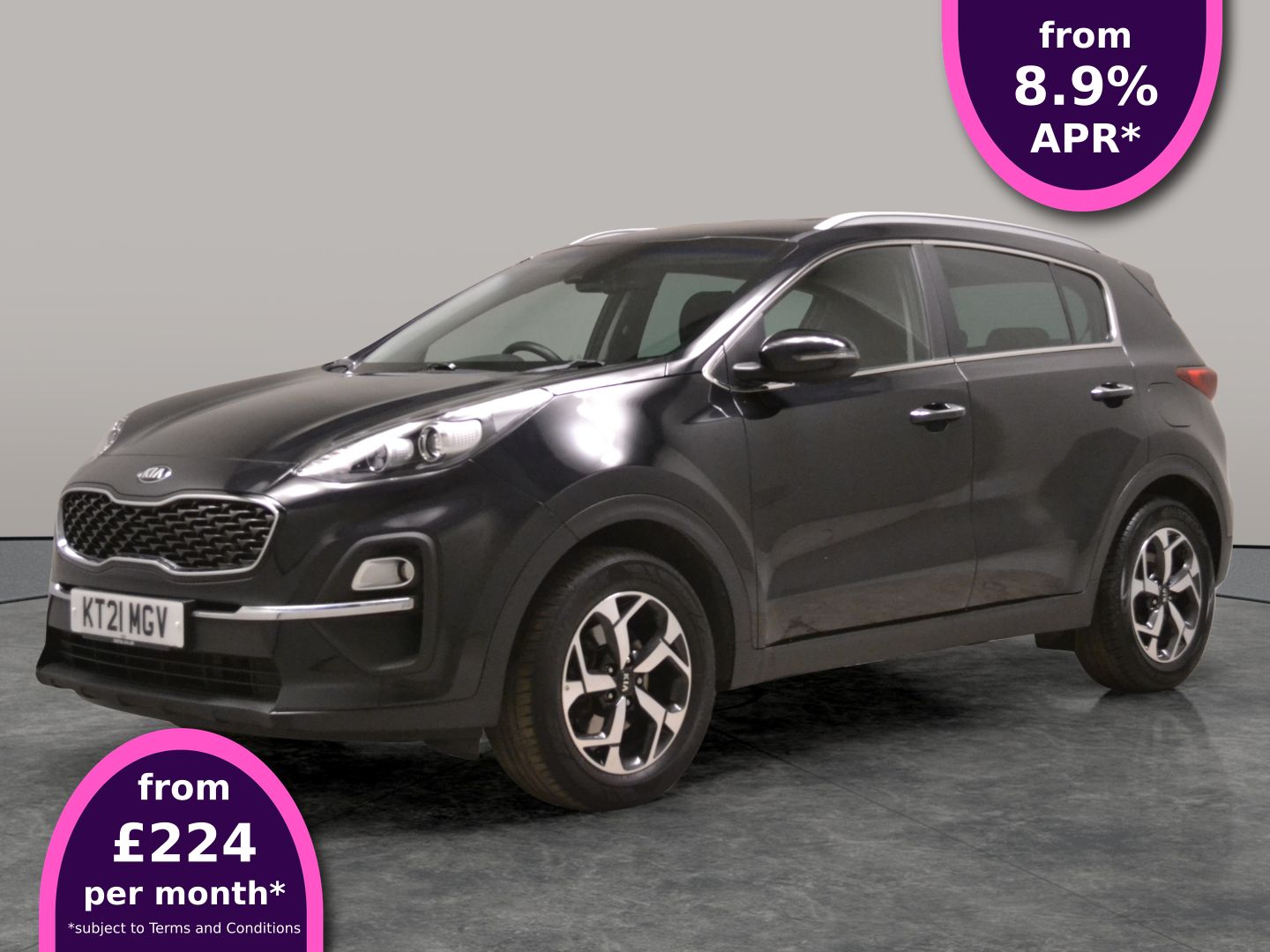 Main listing image - Kia Sportage