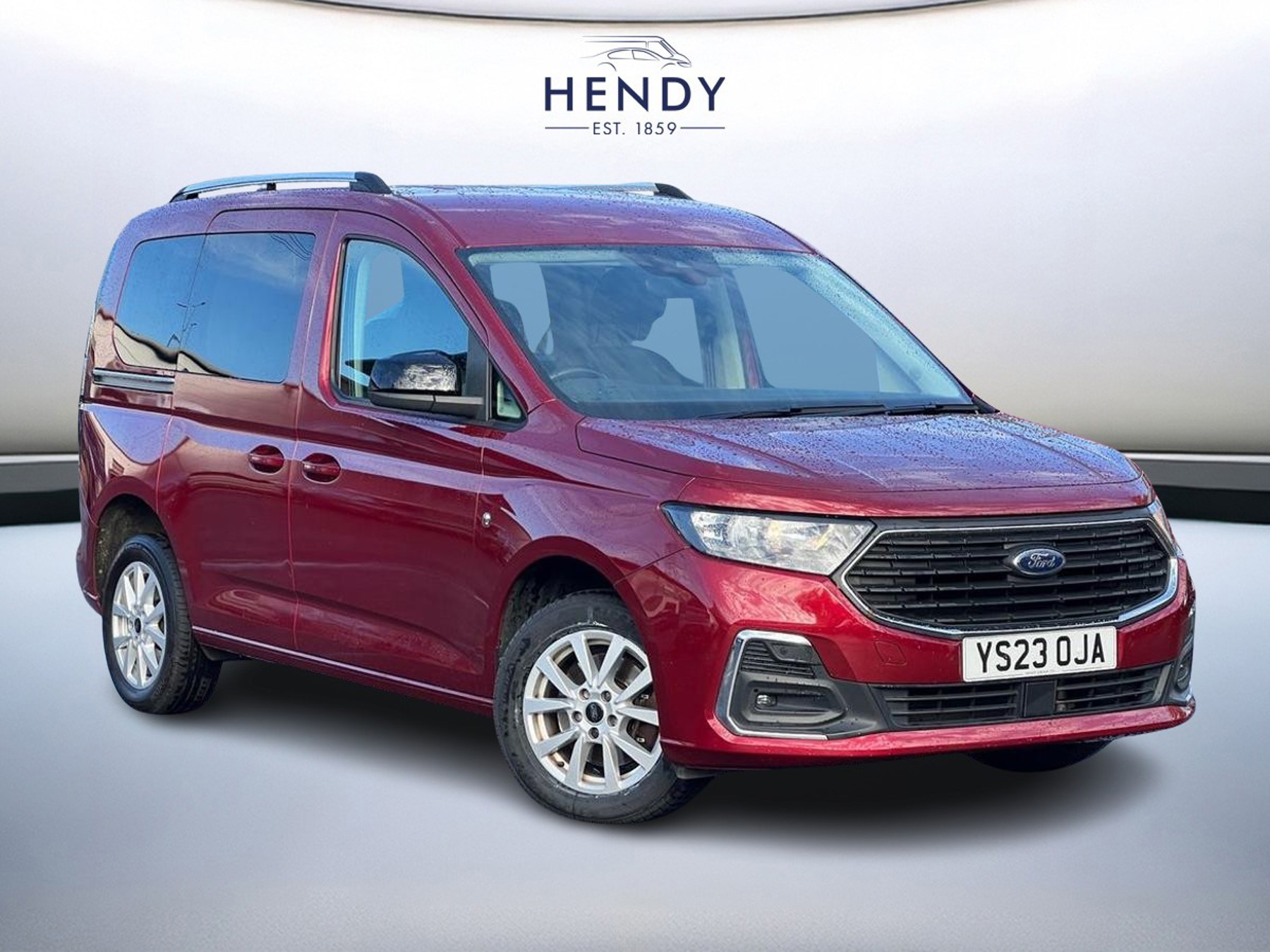 Main listing image - Ford Tourneo Connect