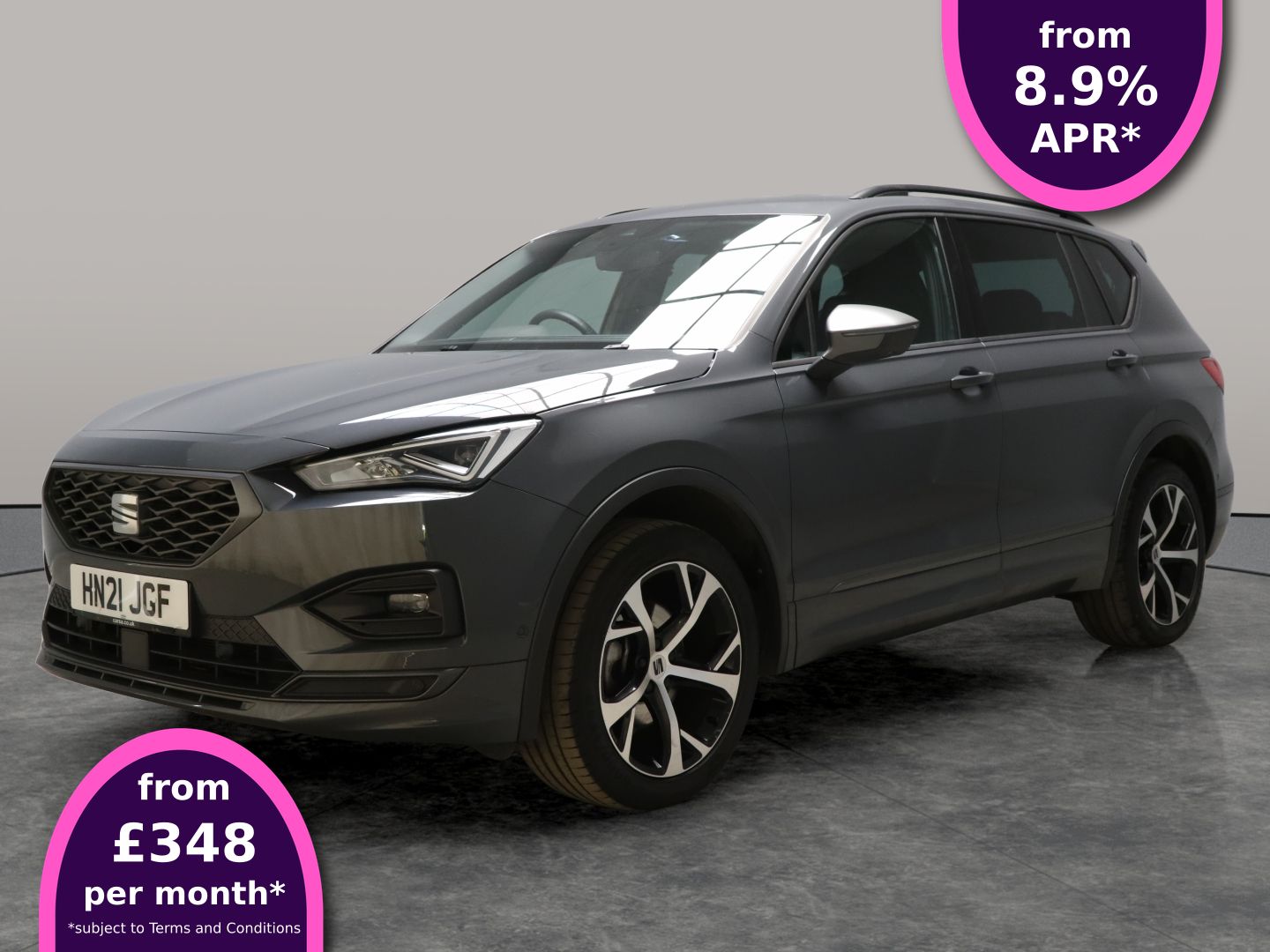 Main listing image - SEAT Tarraco