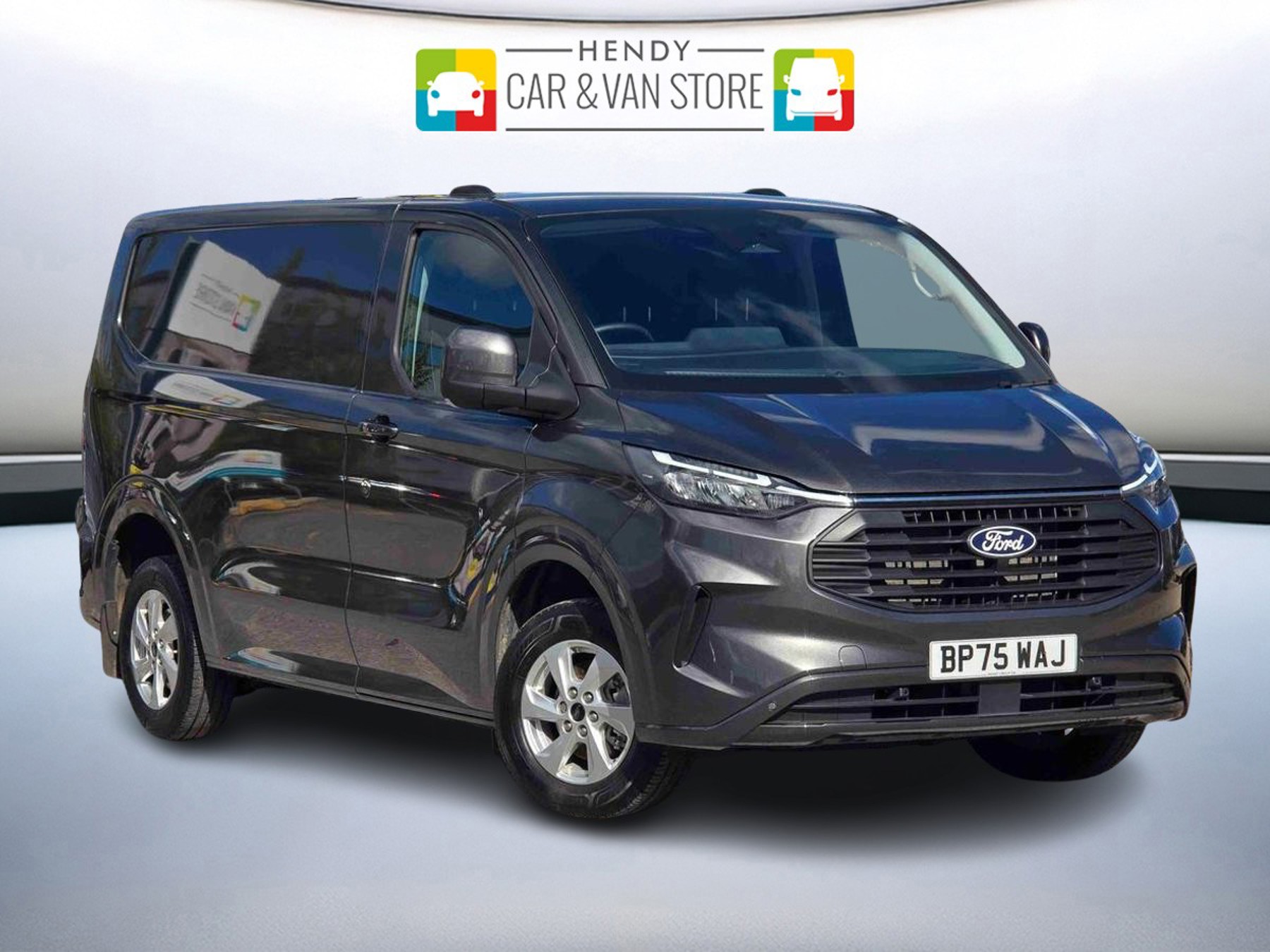 Main listing image - Ford Transit Custom