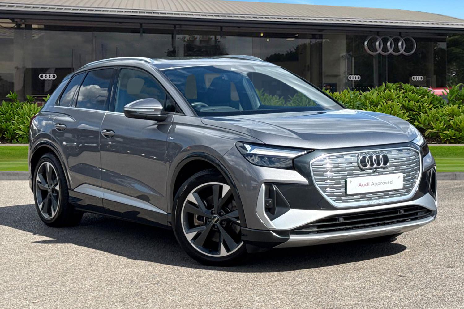 Main listing image - Audi Q4