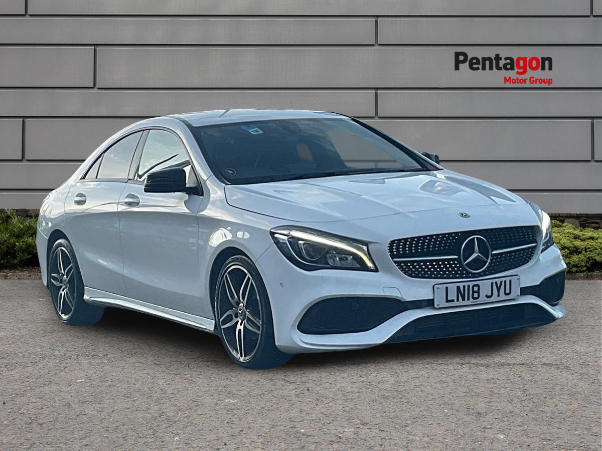 Main listing image - Mercedes-Benz CLA