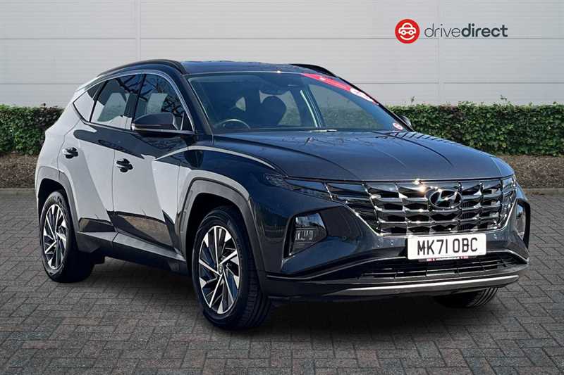 Main listing image - Hyundai Tucson
