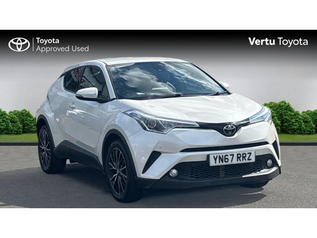 Main listing image - Toyota C-HR