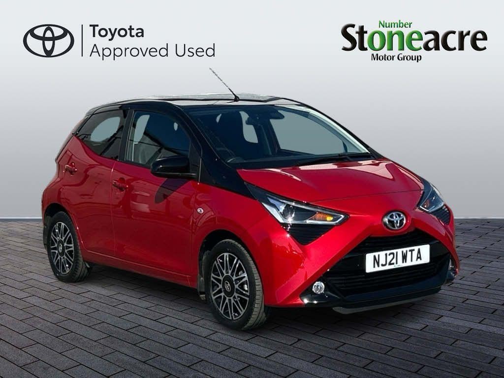 Main listing image - Toyota Aygo