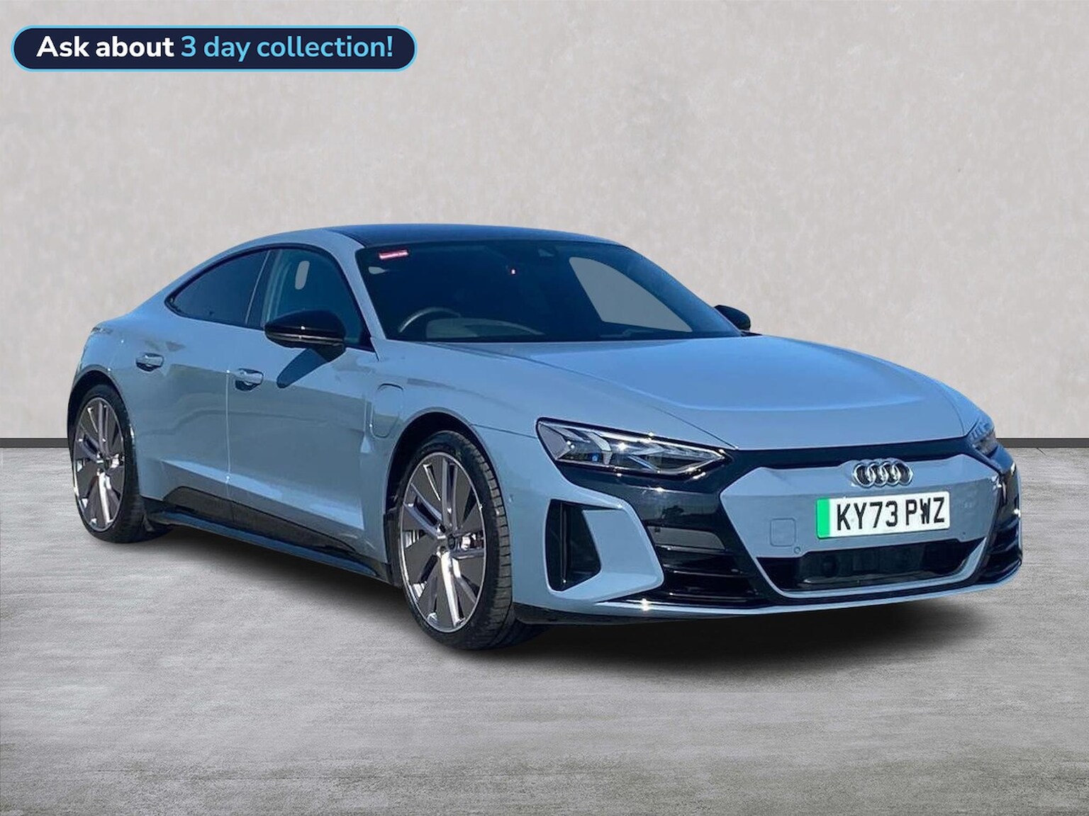 Main listing image - Audi RS e-tron GT